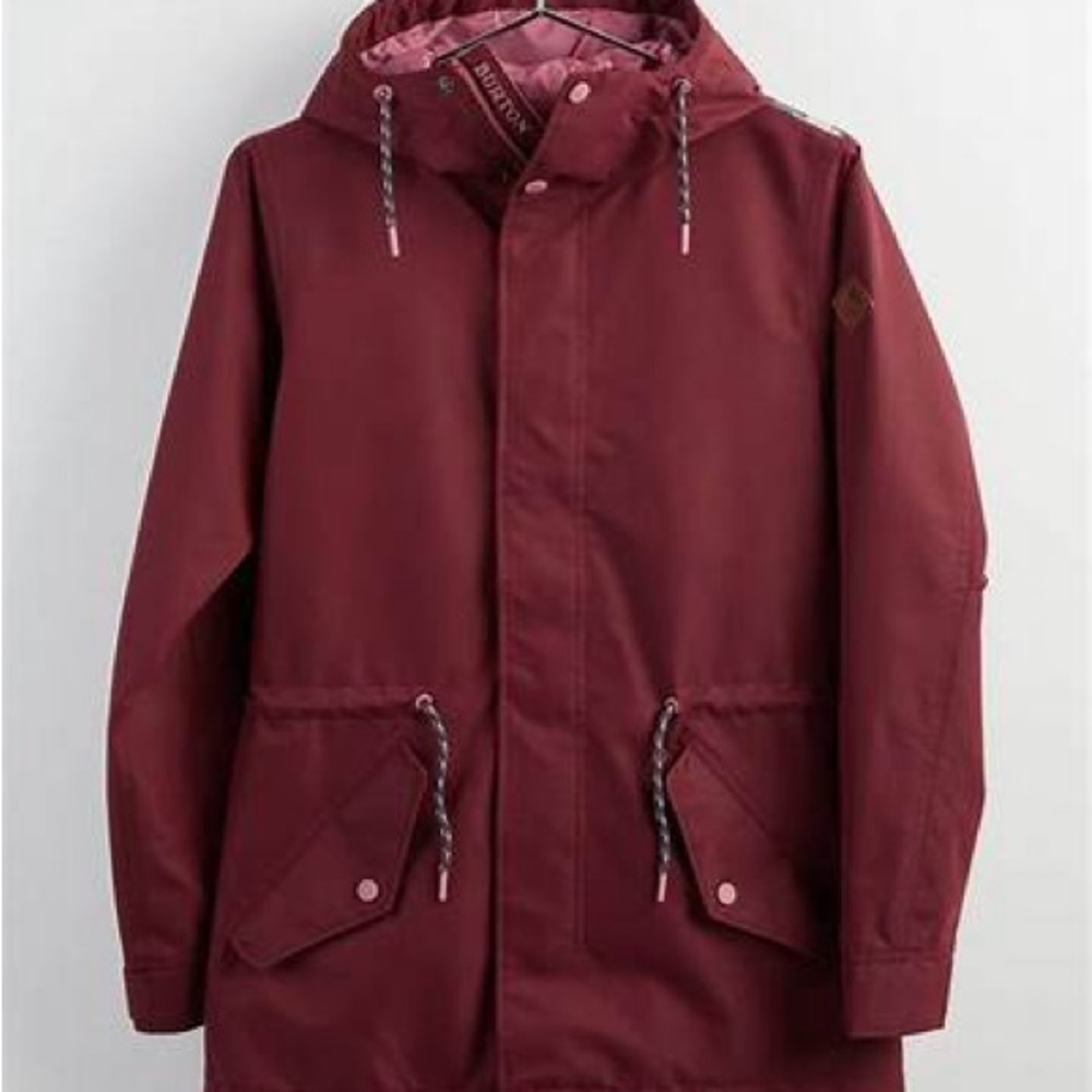 Burton Sadi rain coat xs